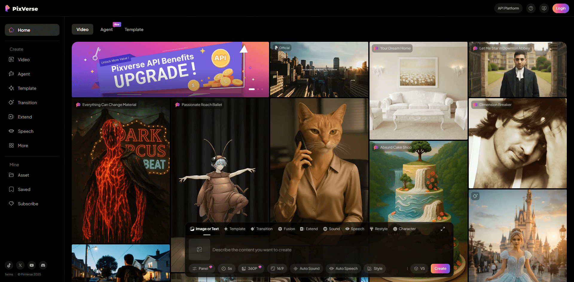 pixverse ai cinematic luma alternatives tool