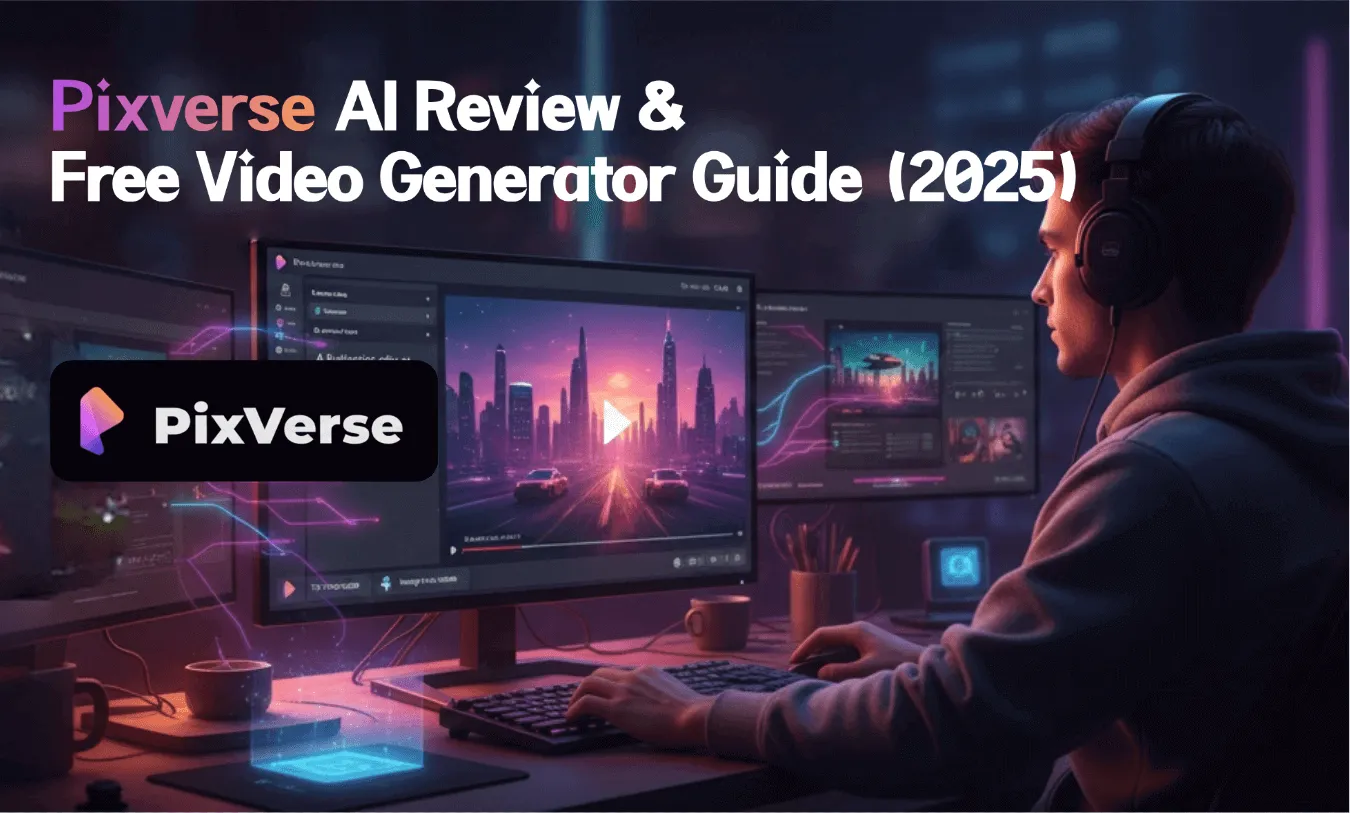 Pixverse AI Review & Free Video Generator Guide (2025)