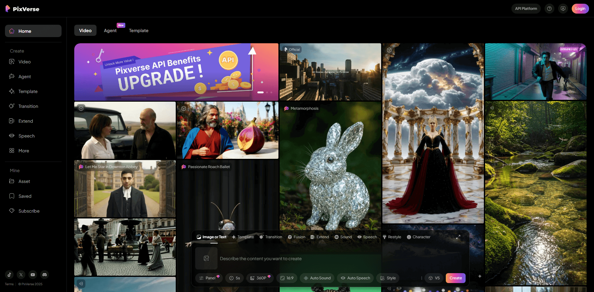 pixverse ai video generator transforms prompts