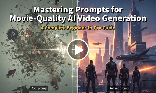prompts for movie quality generations video