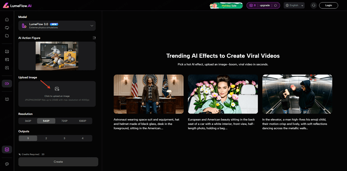 upload photo to make ai action figure