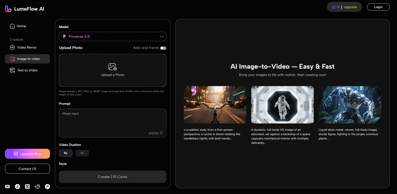 visit lumeflow image to video ai nsfw