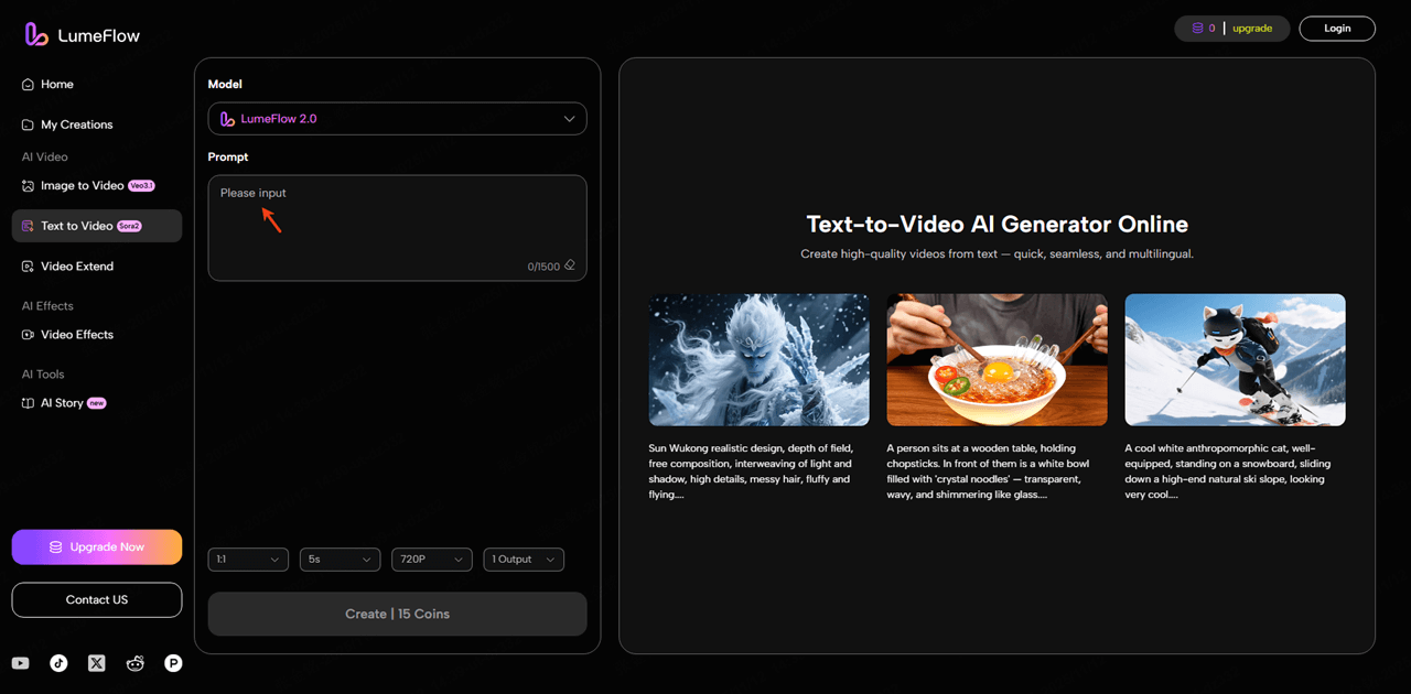 write prompt for ai sexy video