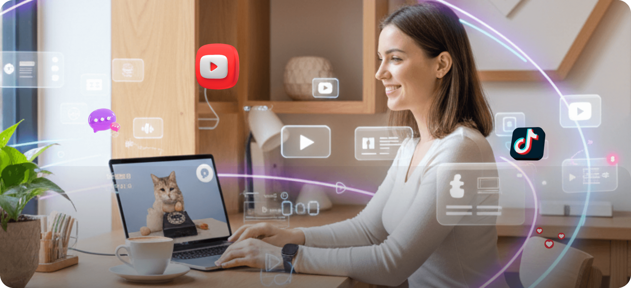 text to video for influencer