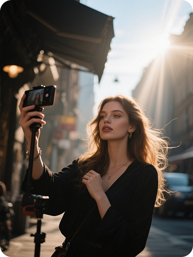 text to video for influencer