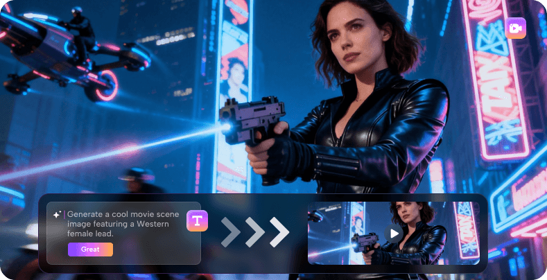 From Text to Motion Magic