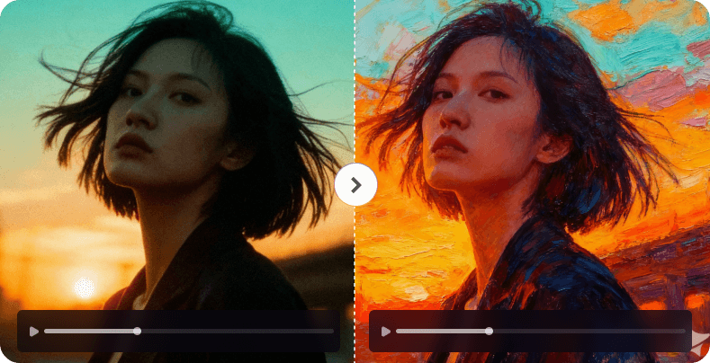 Multiple Effects, Transitions, and Scenes for Fun Videos