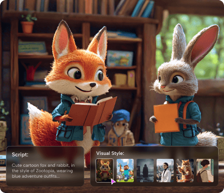 lumeflow ai story video generator online