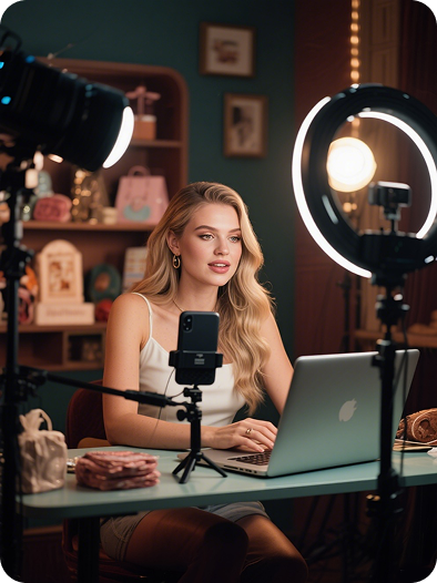 text to video for influencer