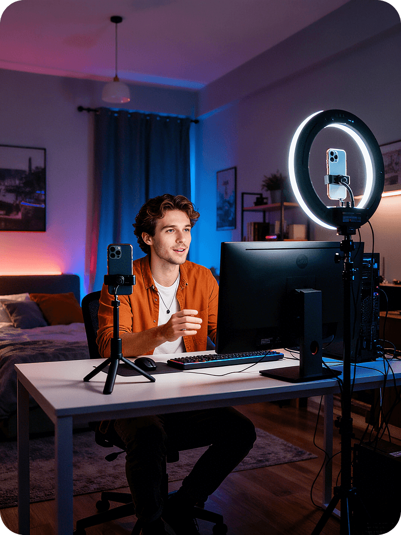 video to video for influencer