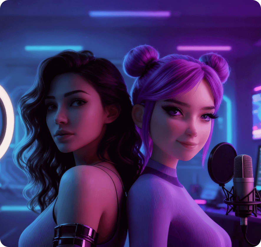 LumeFlow AI インフルエンサー