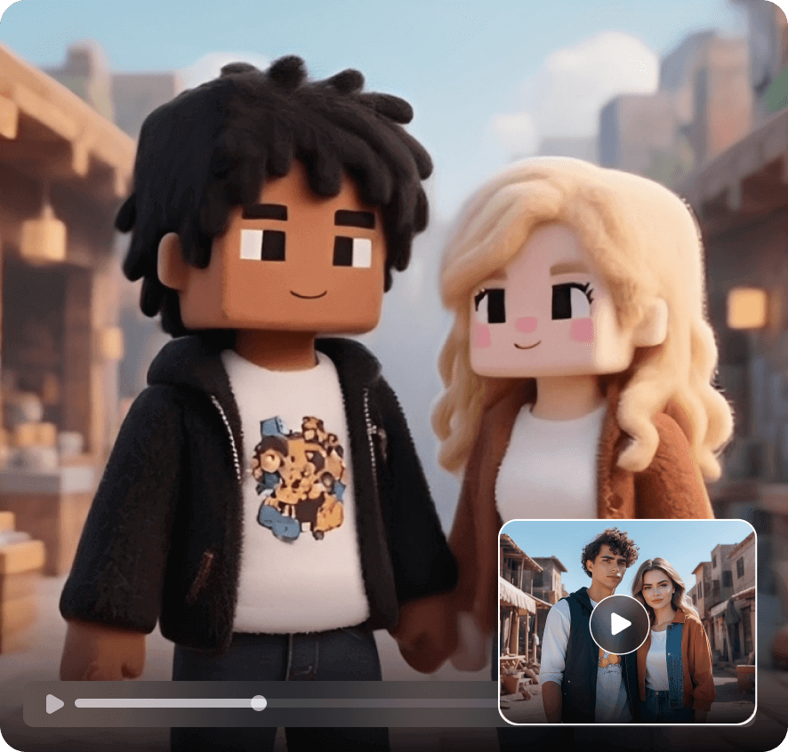 LumeFlow AI ミーム動画リミックス