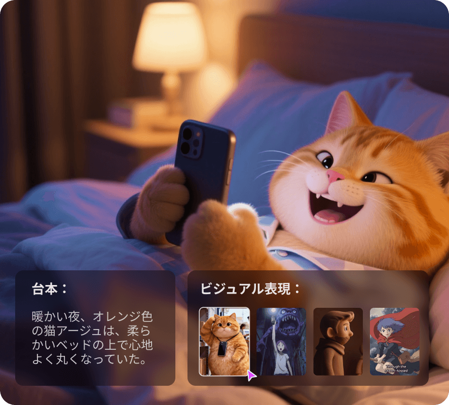 LumeFlow AI ストーリー動画