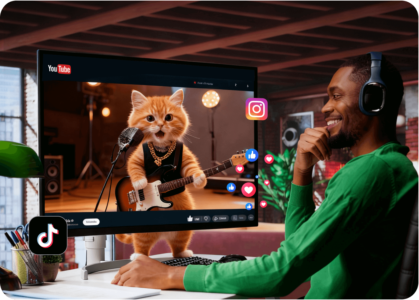 柔軟な動画作成