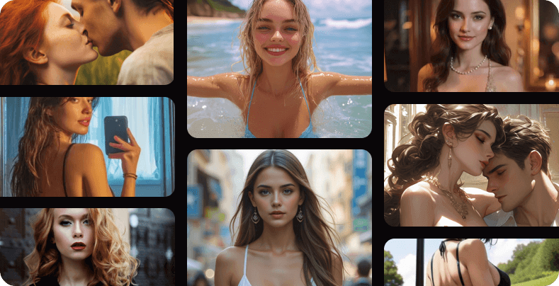 無料でAI水着動画を生成