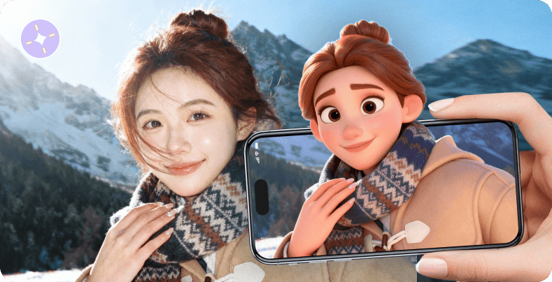 ディズニー 風 似顔絵 アプリ