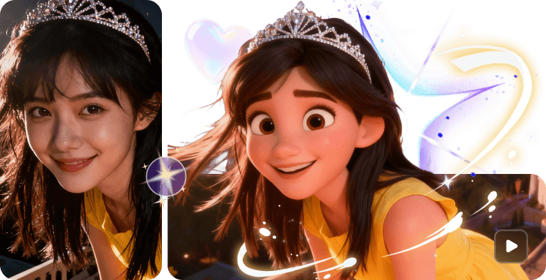 ディズニー 風 イラスト