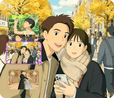 lumeflow aiジブリ ジェネレーター