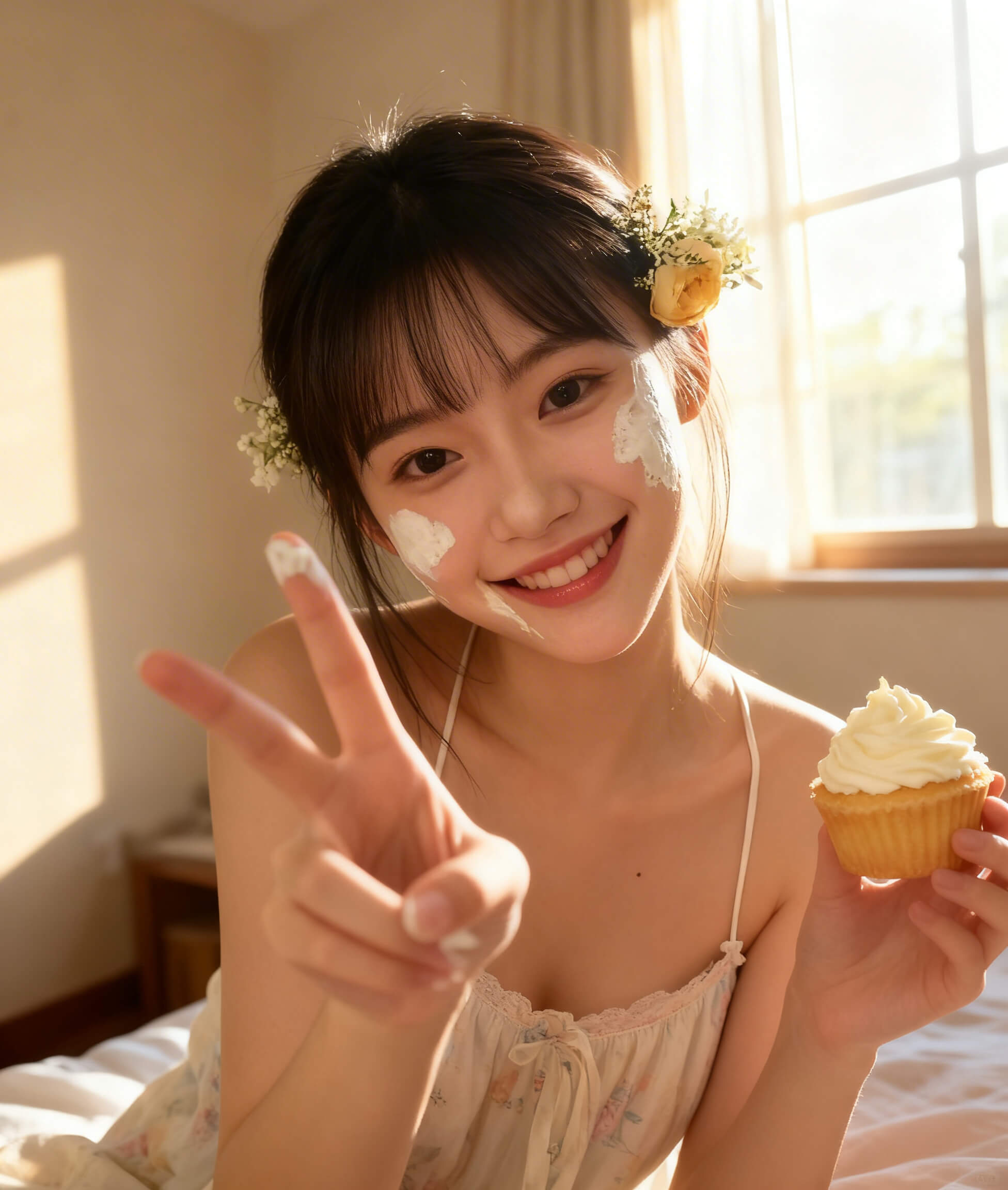 ai 美少女イラストリアル系