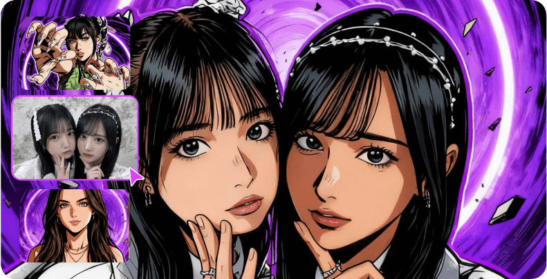 ジョジョ 風 似顔絵