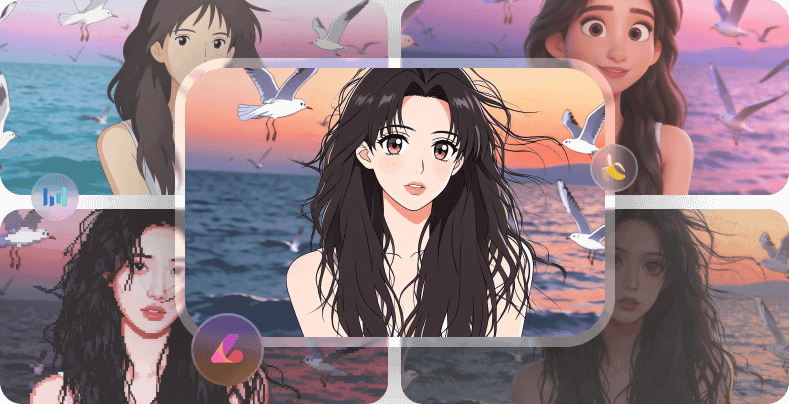 アニメ フィルター