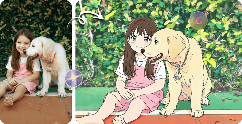 画像 を アニメ 化