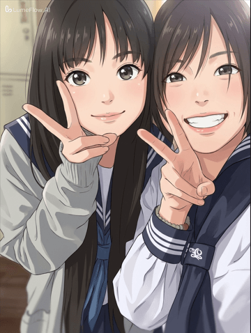 画像 を アニメ 風 に