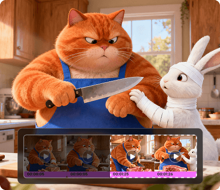 AIストーリー動画生成