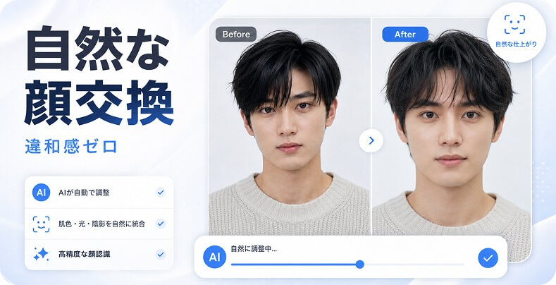 ai 顔入れ替え