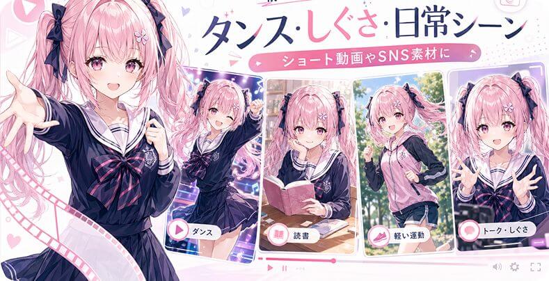 ai vtuber 動画作成