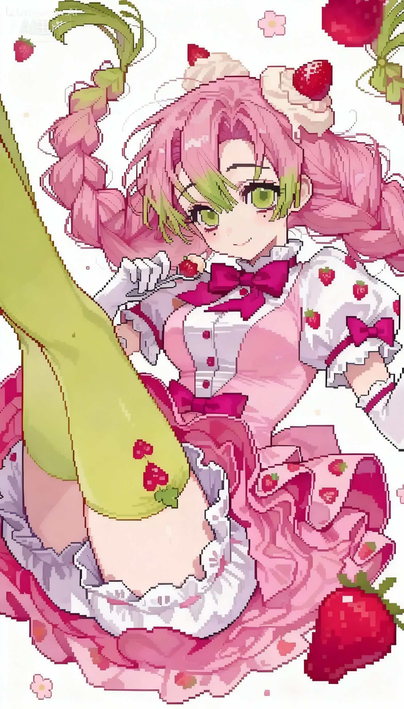 イラスト ドット 化