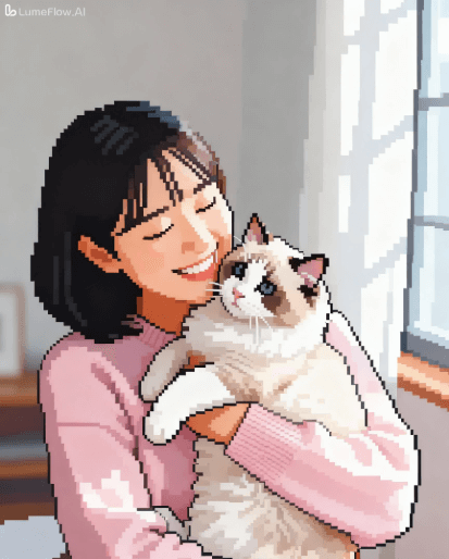 人写真 ドット 化