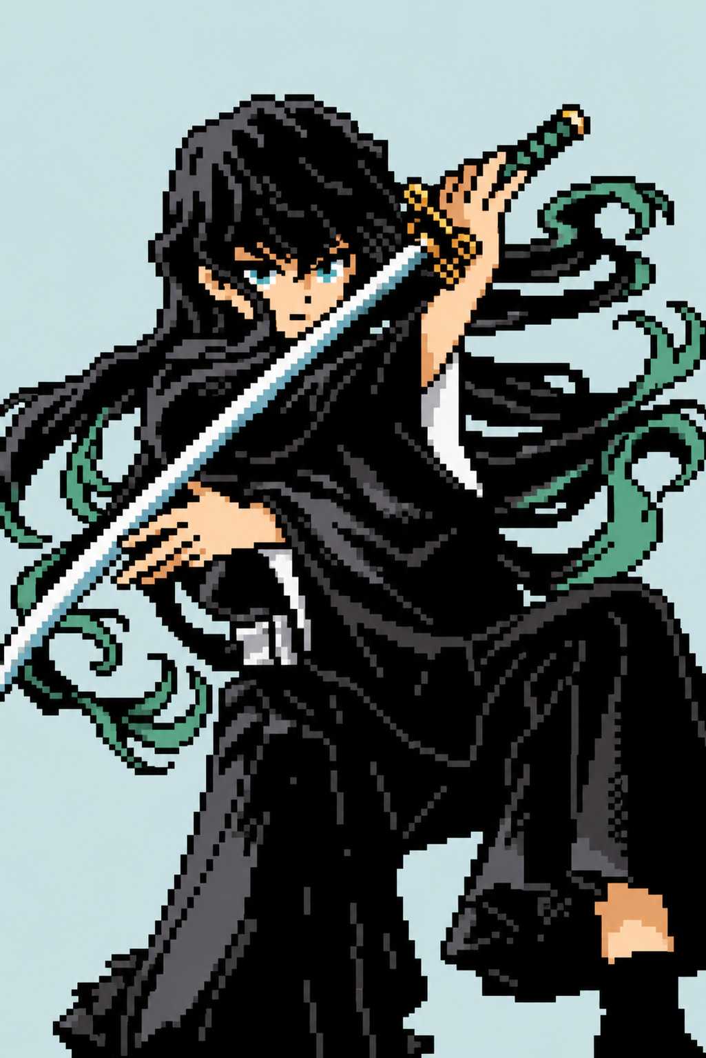 ファミコン風（8bit）ドット絵に変換
