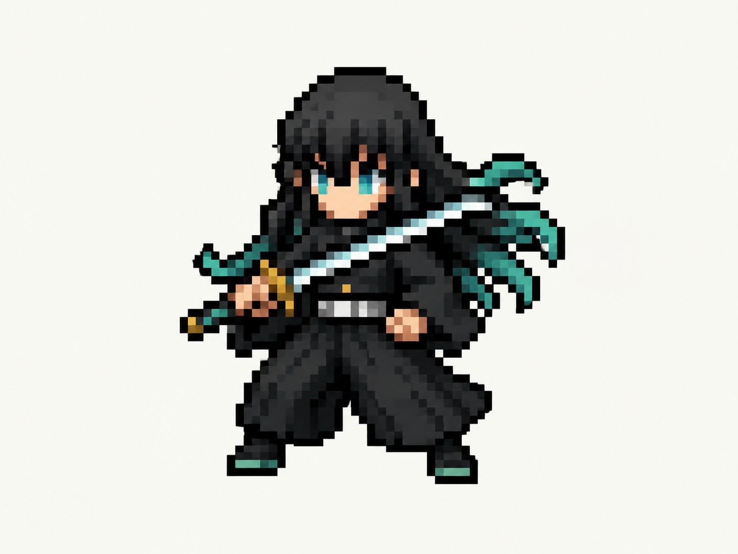 ドット絵のキャラクター