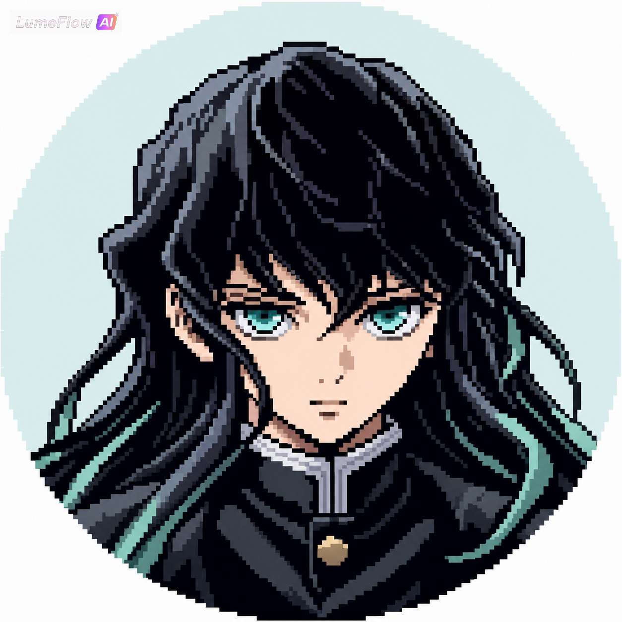 SNS用ドット絵アイコン