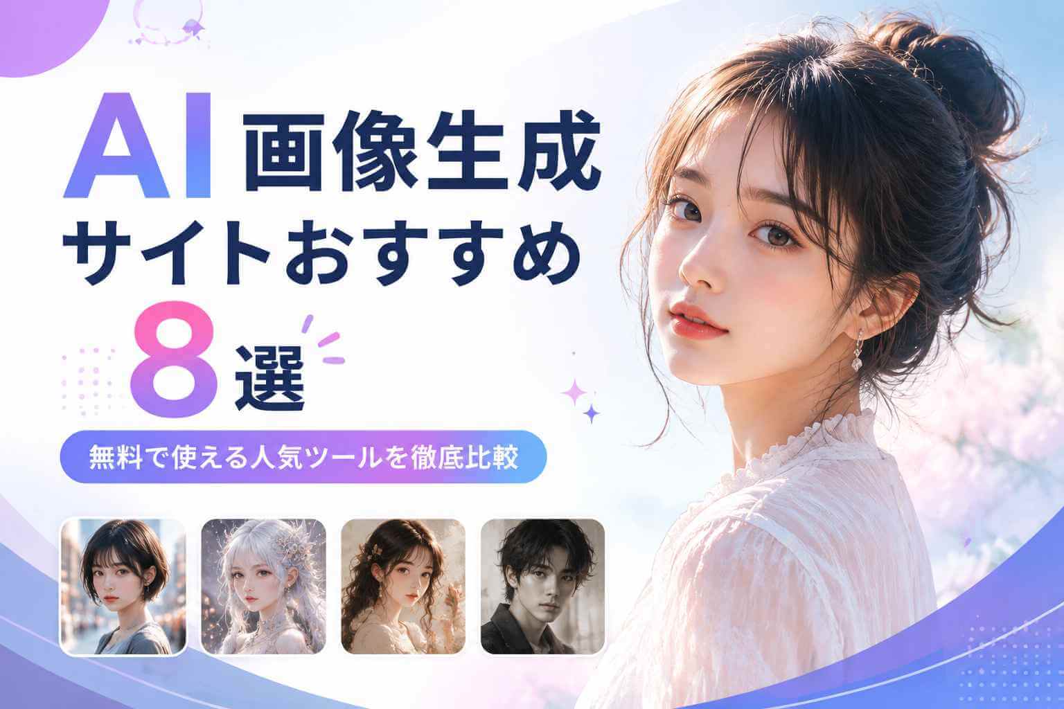 画像生成ai無料おすすめ