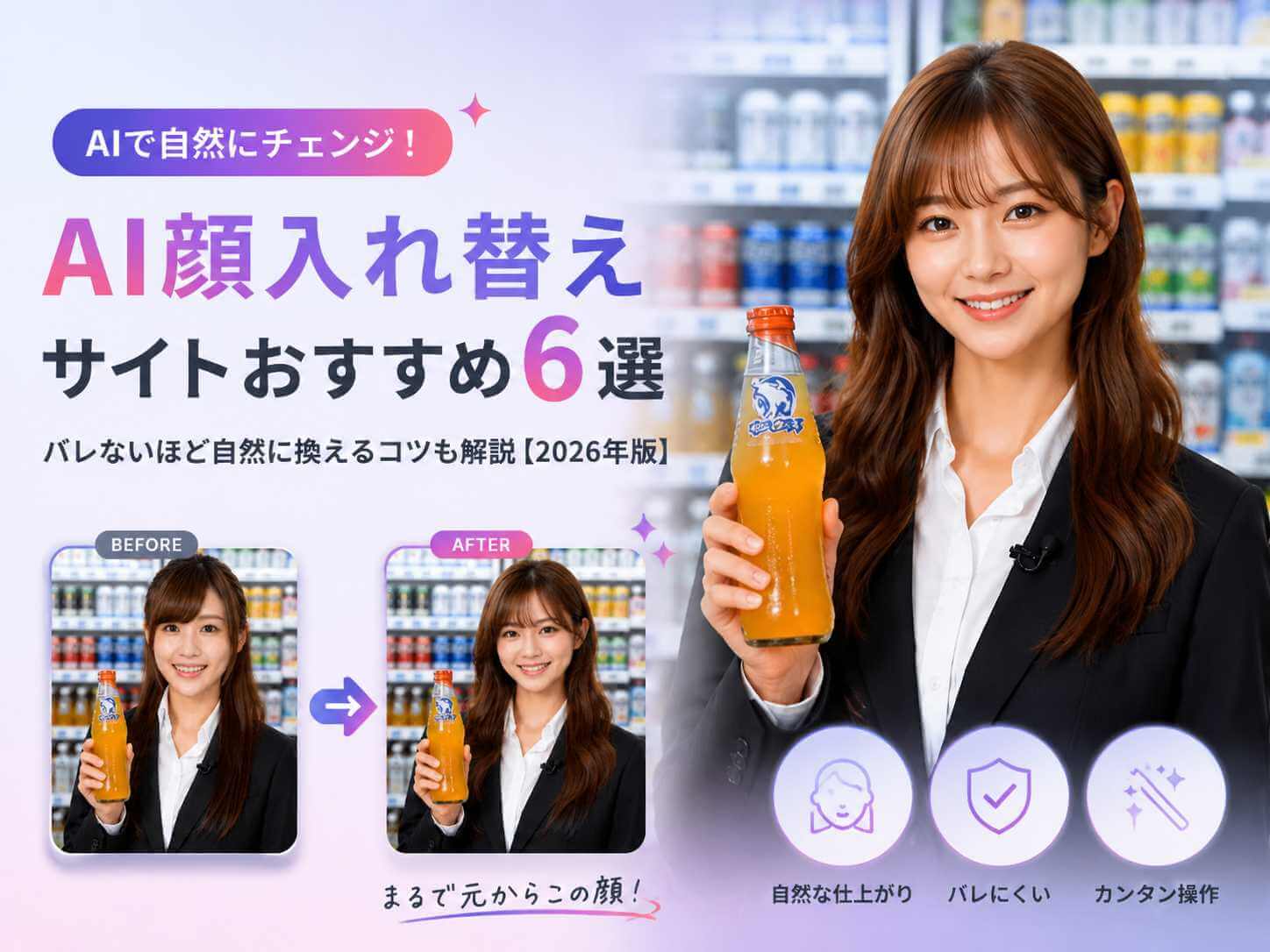 顔 入れ替え サイト　おすすめ
