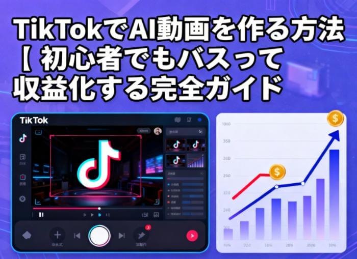 tiktok 動画 作り方