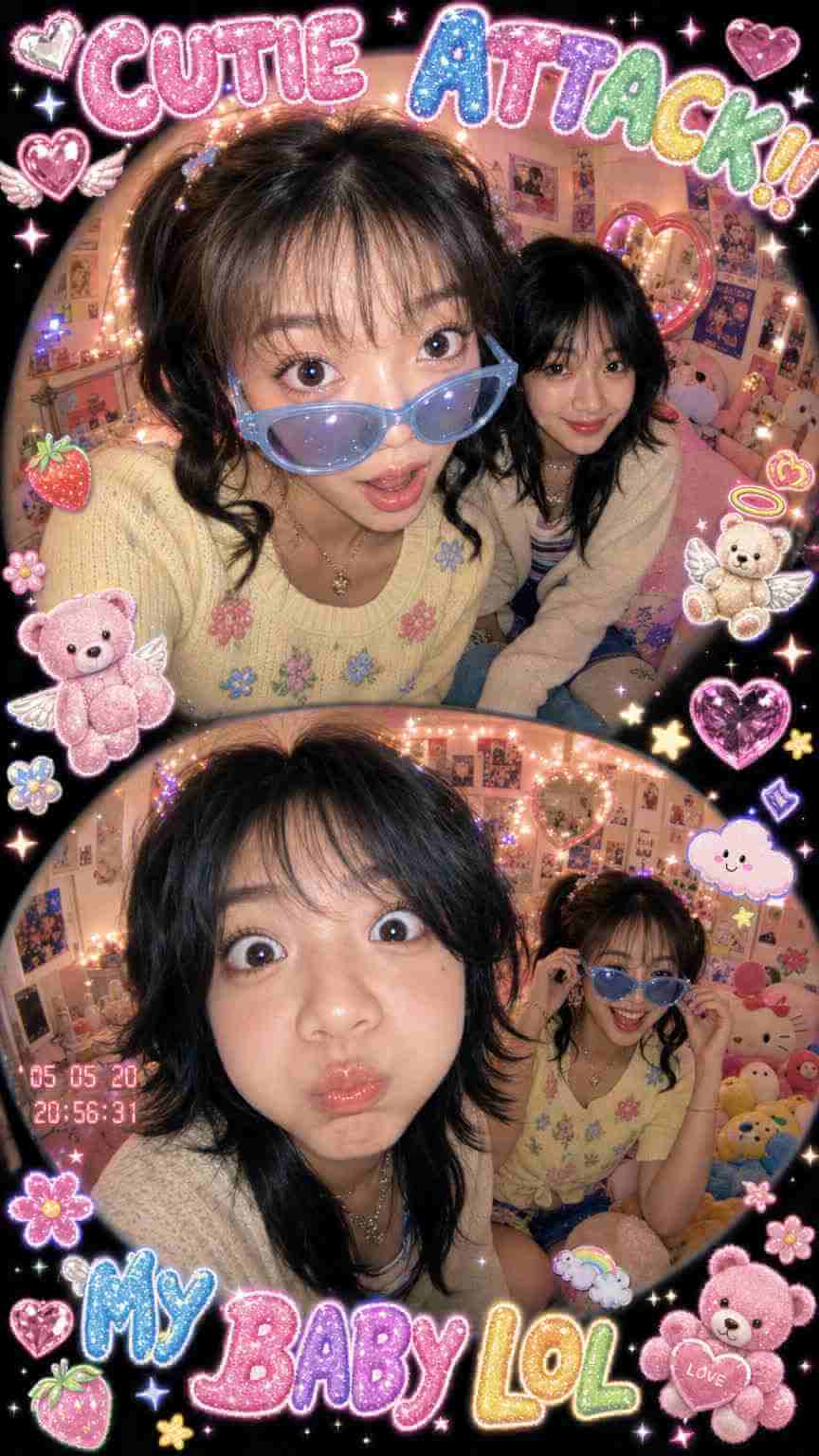 チャットで自撮りのAI画像生成
