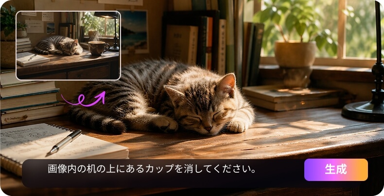 GPT Image 2では日本語だけで自然に画像編集