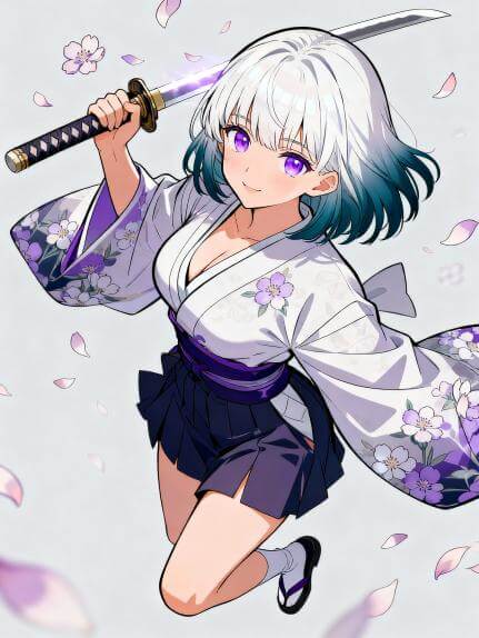 鬼滅の刃 オリジナルキャラ　女の子