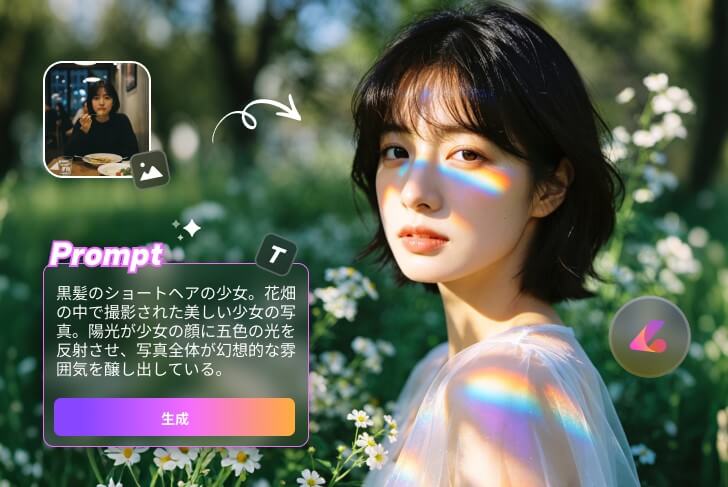 Lumeflow AI画像生成で4Kクオリティ、細部まで美しく再現