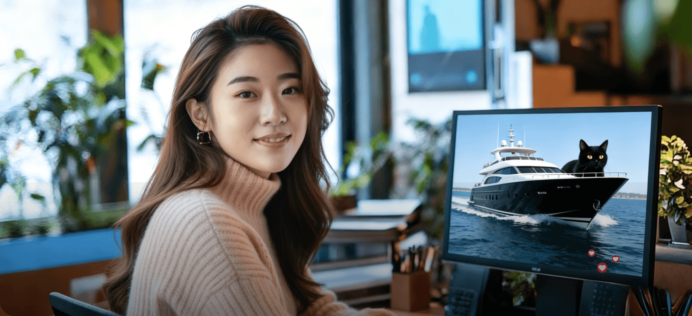 インフルエンサー向けのテキストから動画生成AI