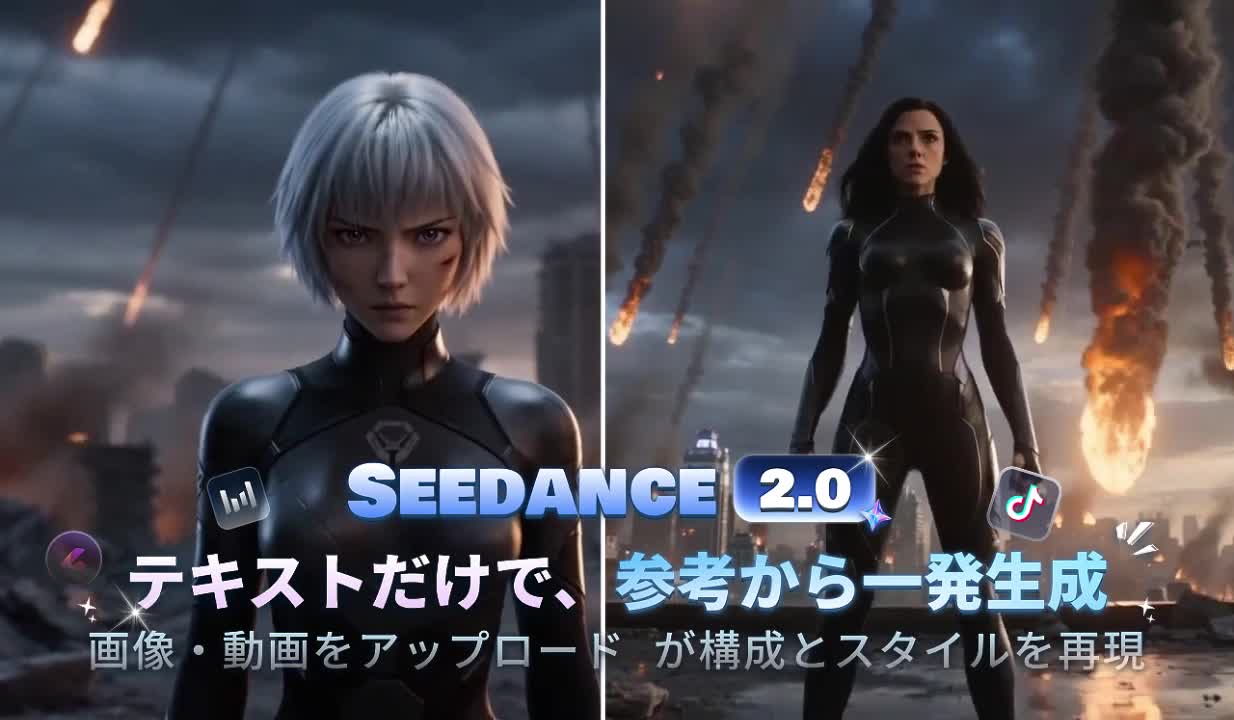ソラサービス終了代替ツールSeedance 2