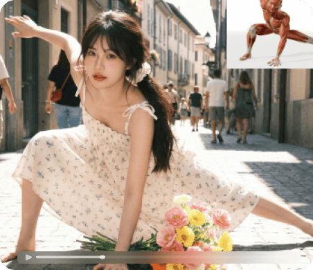 AIミミック｜動作模倣