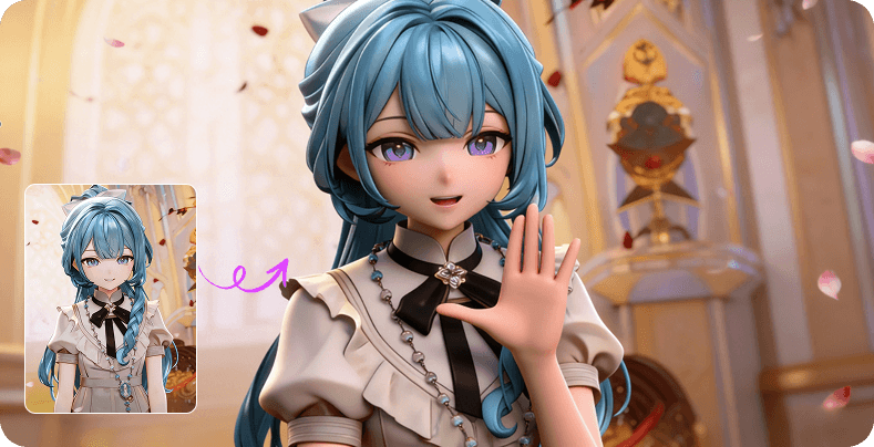 リップ シンク アニメ