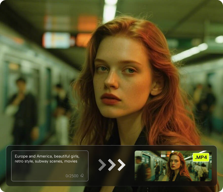 テキストから動画生成