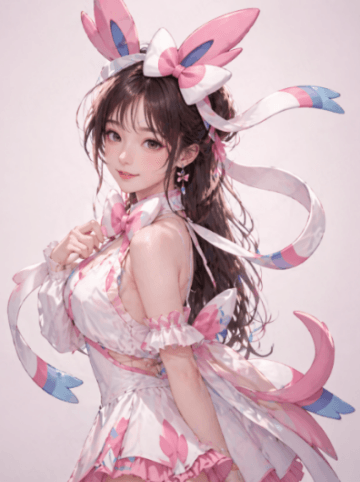 ニンフィア 擬人化