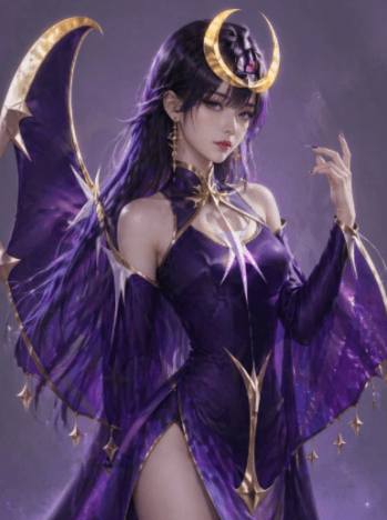 ルナアーラ擬人化
