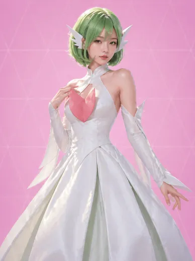 ポケモン擬人化AI